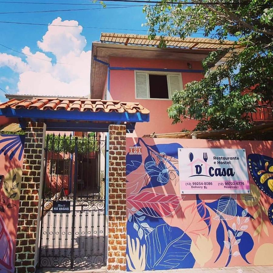 Hostel D'Casa Ilhabela Exteriér fotografie
